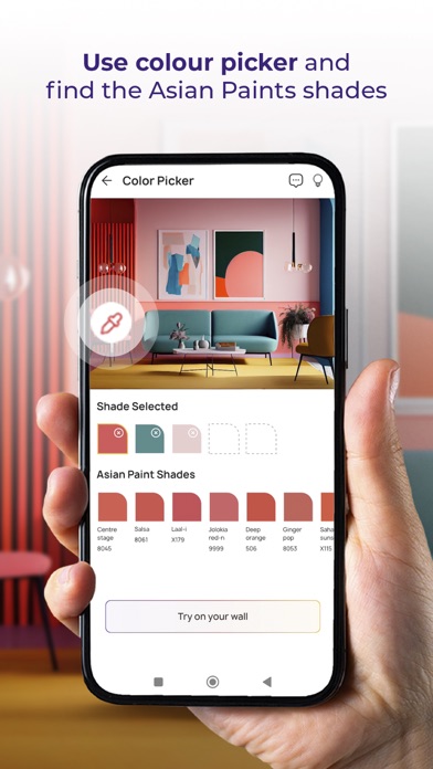 Colour with Asian Paints Screenshot