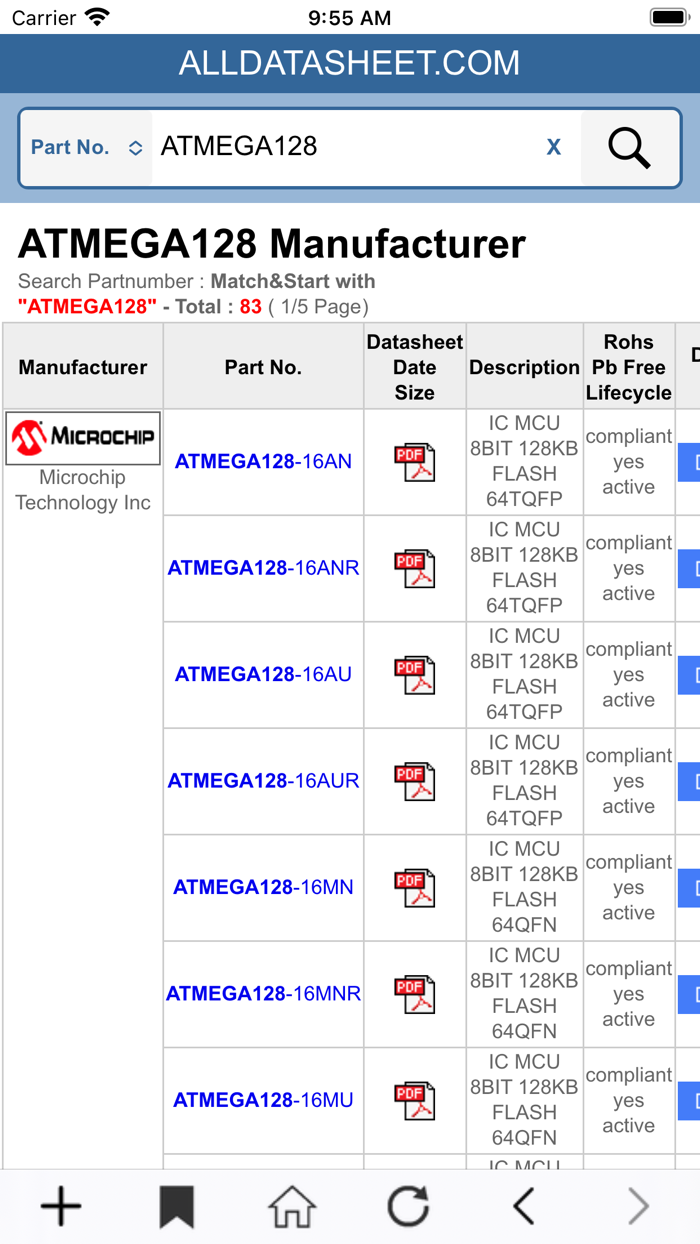 Datasheet PDF - ALLDATASHEET