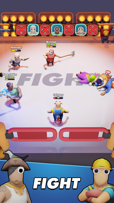 Gang Battle Party: Animals 3D Screenshot