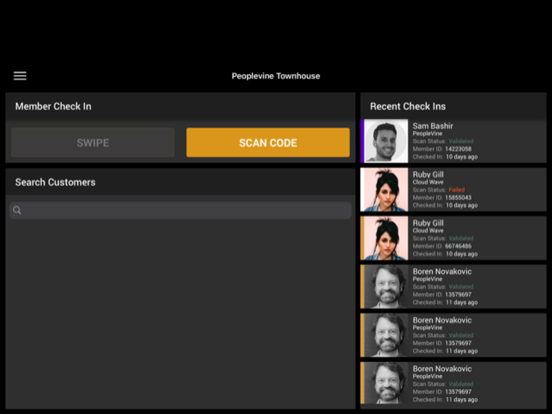 Guest Sign-In iPad screenshot 5 - Business app
