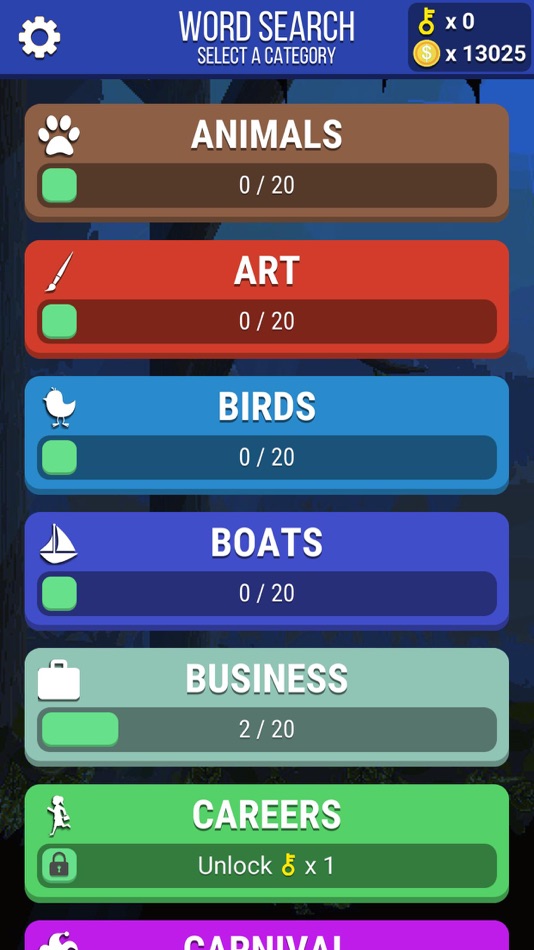#6. Word Search - Quest Puzzle (iOS) By: Md Abu Khalid