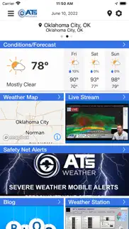 atsweathertogo iphone screenshot 1