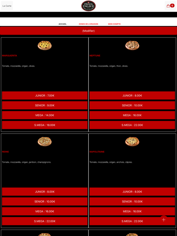 Screenshot #6 pour Pizza Palace Contrexeville