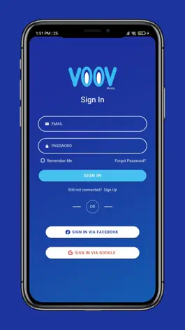 Game screenshot Voov Media hack