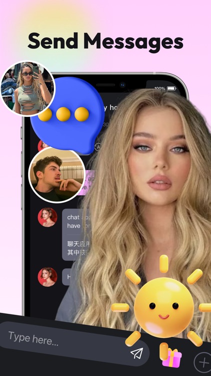 FlashTogether: Live Chat&Share