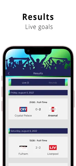 Game screenshot Info England League hack