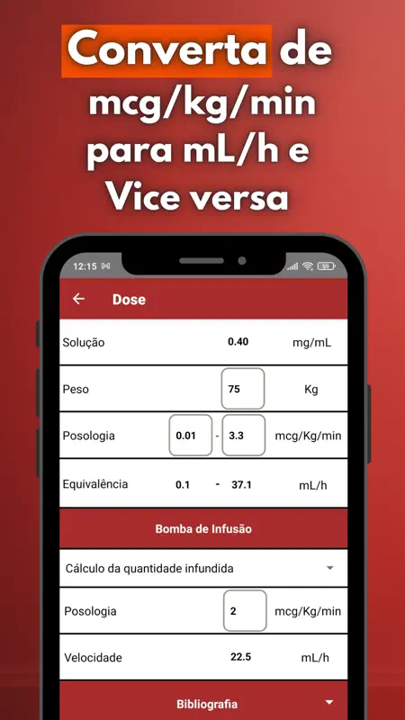 Drugs Infusion: Dose certa IV screenshot 8 of 9