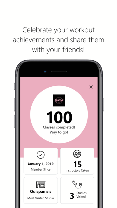 Bright Light Fitness Studio Screenshot