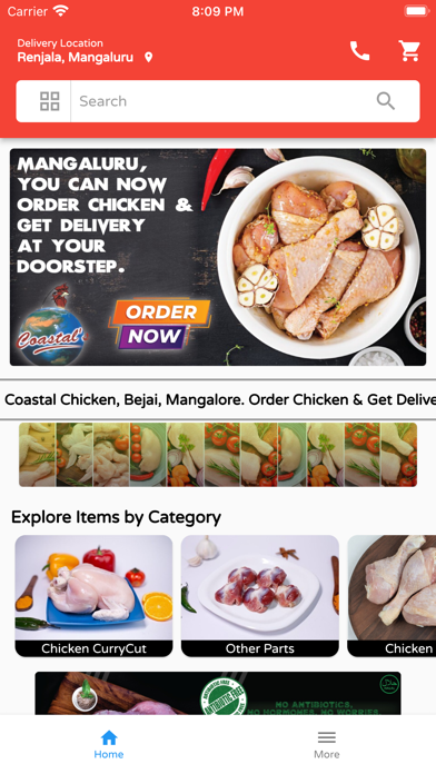 Coastal Chicken Screenshot