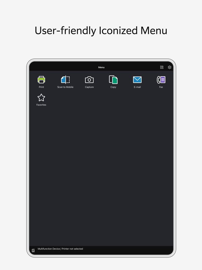 Mobile Print for C3120i-C3100i