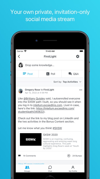 Intellum Social