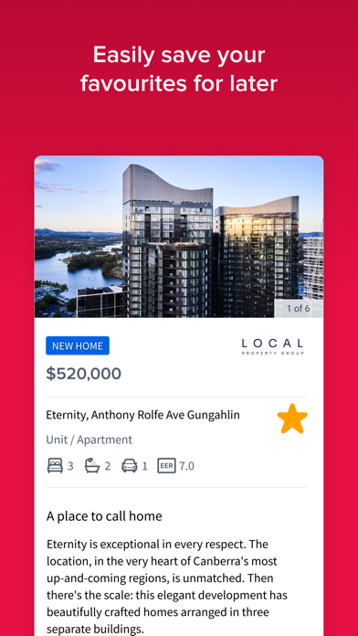 Allhomes Real Estate Screenshot