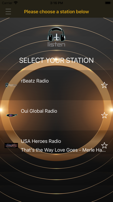 25/8/366 RADIO Screenshot