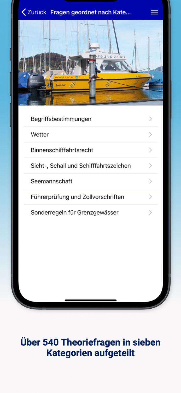 Bootstheorie.ch 2023 Kat. A-D