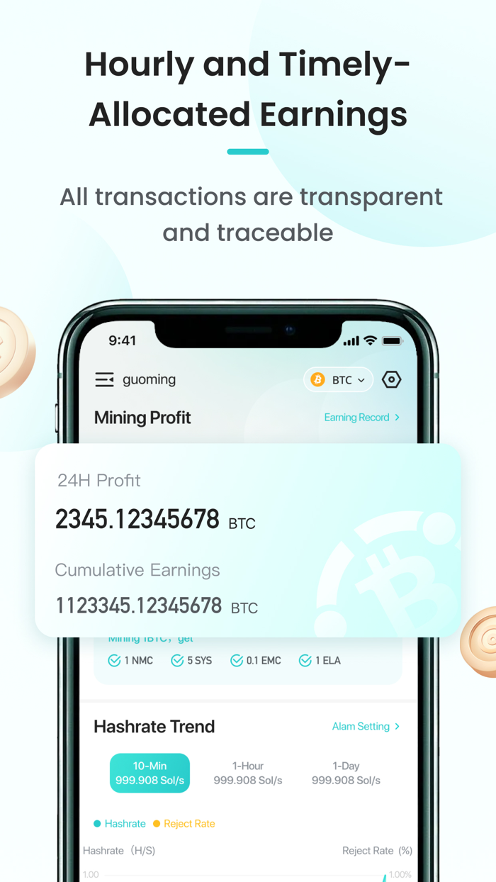 ViaBTC - Global Mining Pool