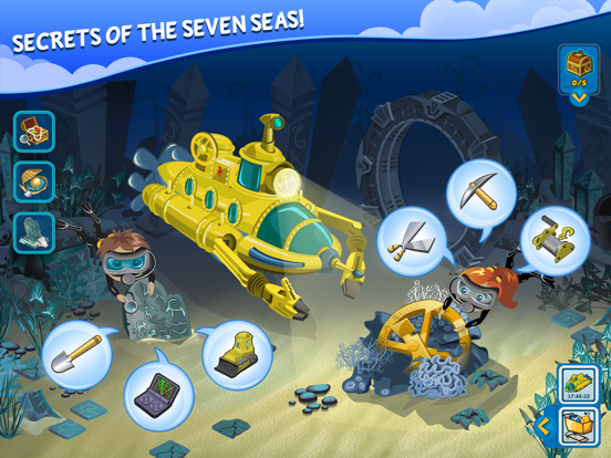 Treasure Diving screenshot 2