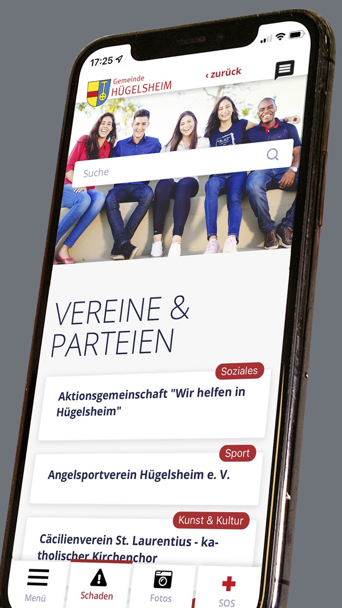 RegioApp Hügelsheim
