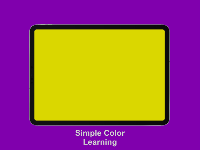 Simple Baby Color Learning