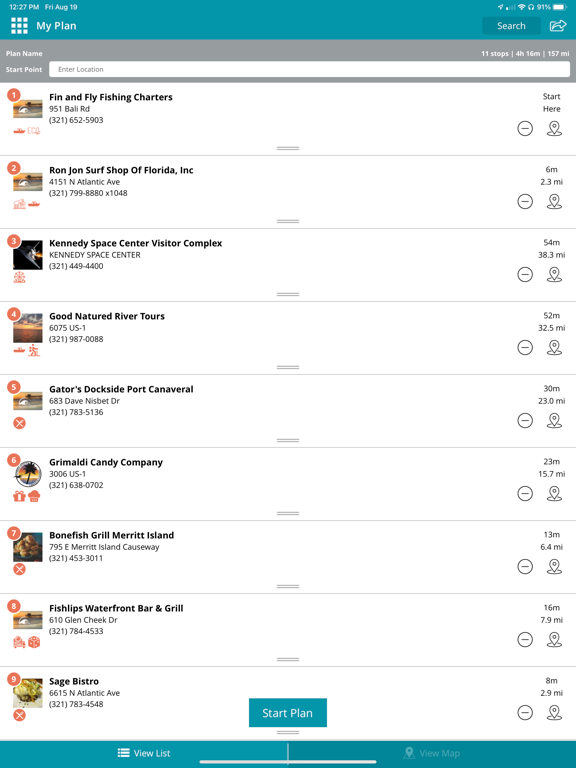 Visit Cocoa Beach iPad screenshot 9 - Travel app