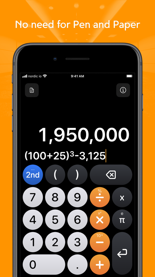 #5. Kalkyl (iOS) 由: nordic io