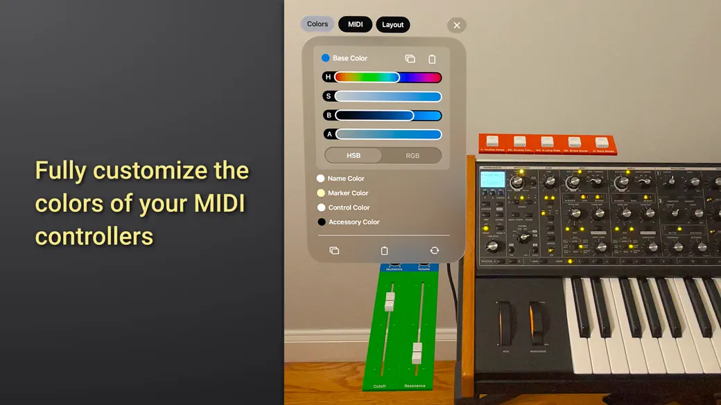 MIDI Widgets screenshot 4