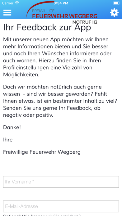 FF Wegberg Screenshot