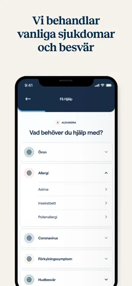 Game screenshot Läkare och vård via hembesök apk