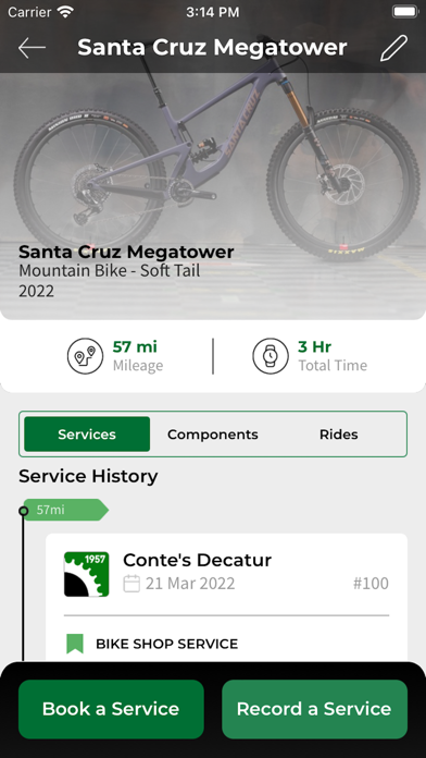 Conte's Bike Shop Screenshot