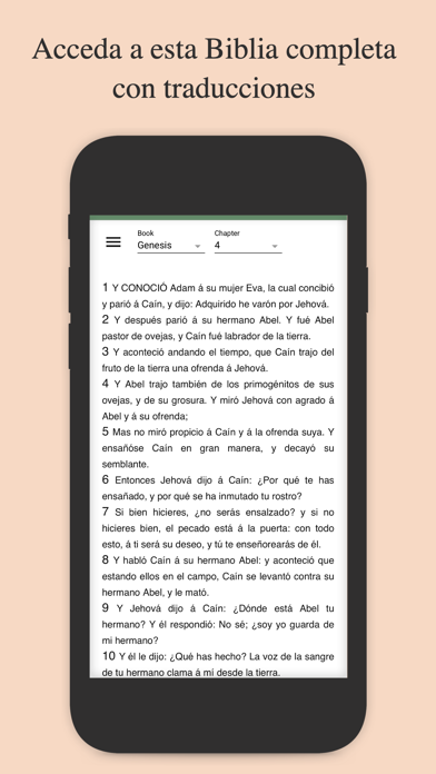 Estudios Bíblicos Profundos Screenshot