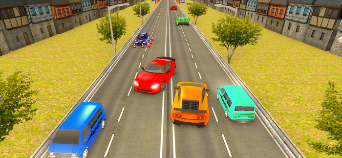 City Traffic Car Driving Games