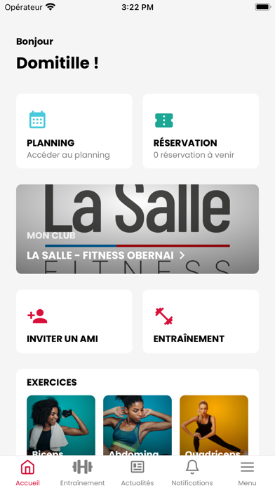 La Salle de Sport Screenshot