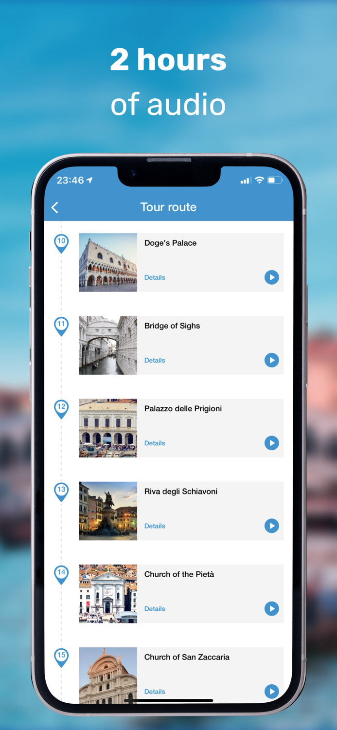 Venice Audio Guide Offline Map