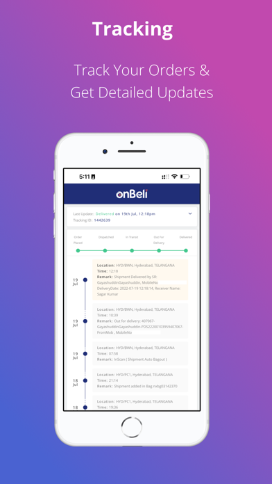onBeli Screenshot