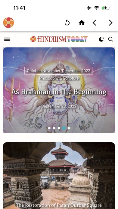Hinduism Today Screenshot