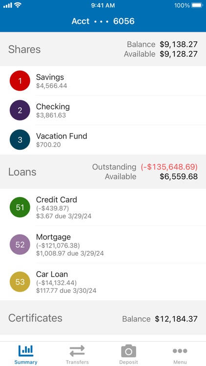 Freedom CU (UT) Mobile Banking