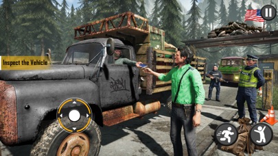 Border Patrol Police Games Screenshot