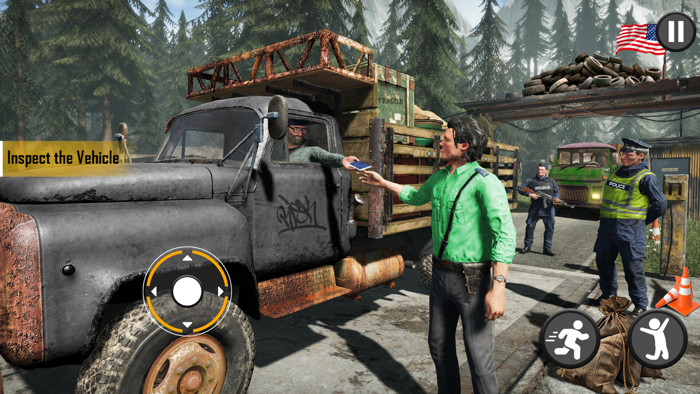 Border Patrol Police Games