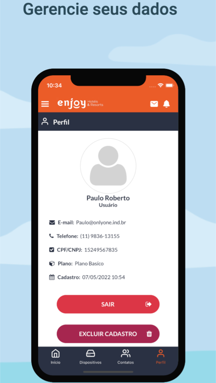 Only One Automação