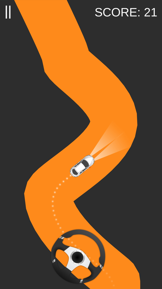 #6. Skillful Driver (iOS) 由: Aleksa Racovic