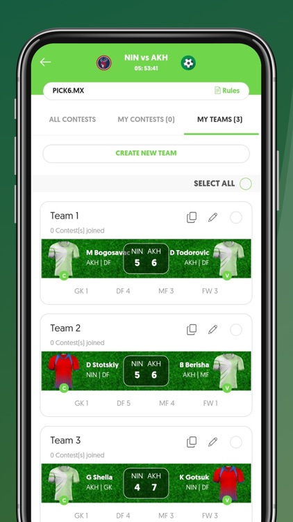 Pick 6: Daily Fantasy screenshot-4