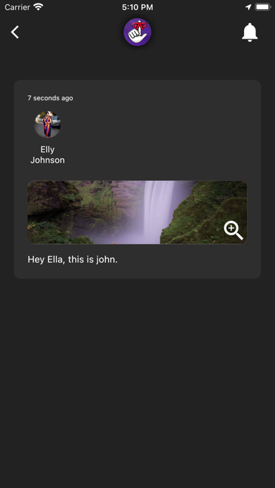NudgeMe. Screenshot