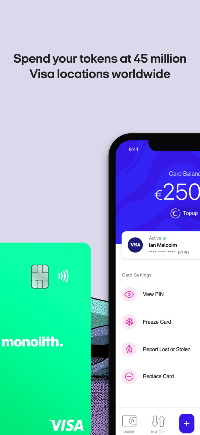 Monolith—Ethereum Wallet