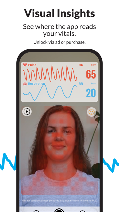 VitalLens: Heart Rate Monitor Screenshot