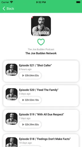 Game screenshot Podcasts Player App hack