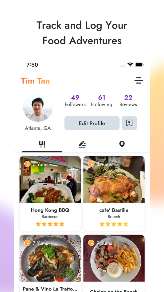 #4. Feast - Food with Friends (iOS) 由: Feast Labs LLC