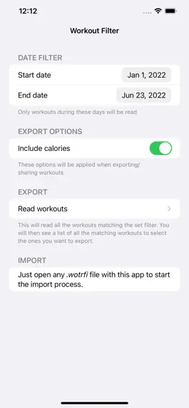 Game screenshot Workout Transferer mod apk