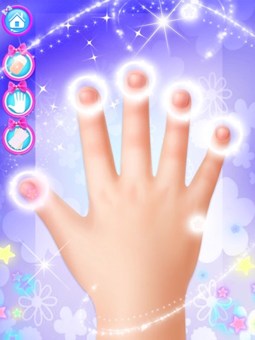 ネイルアート爪を塗る爪サロンゲーム -爪ゲームのおすすめ画像4