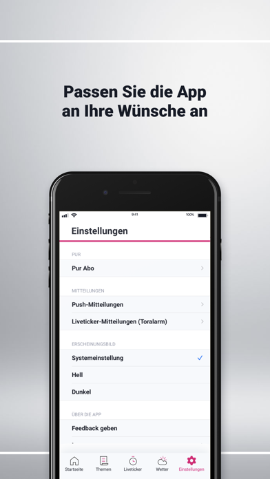 t-online Nachrichten Screenshot