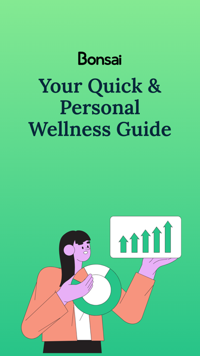 Bonsai Wellness App Screenshot