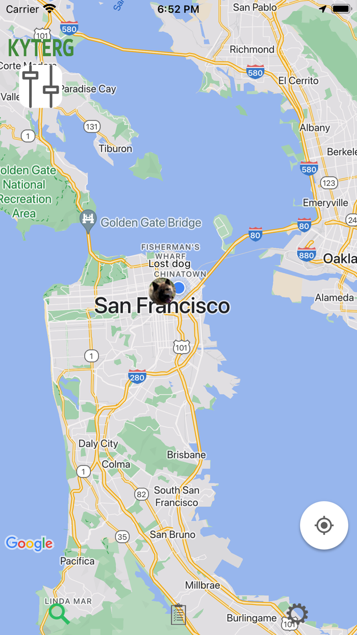 Kyterg - lost and found pets